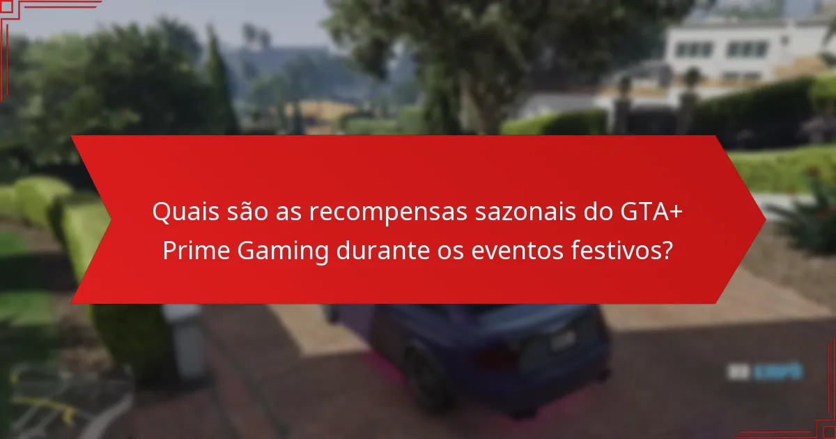 Como as recompensas do GTA+ Prime Gaming se comparam a outras subscrições de jogos?