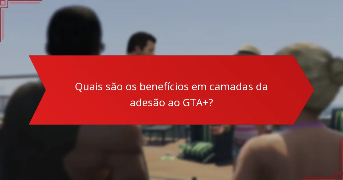 Como a adesão ao GTA+ se compara a outras adesões de jogos?